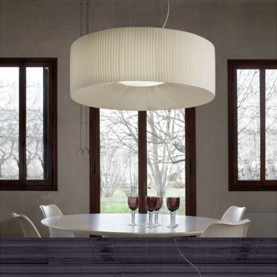 Tessuti Round Pendant by Masiero - Starlight Lighting USA and Canada